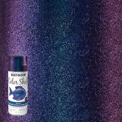 Image of Rust-Oleum 398584-6PK Color Shift Spray Paint, 11 oz, Mermaid, 6 Pack