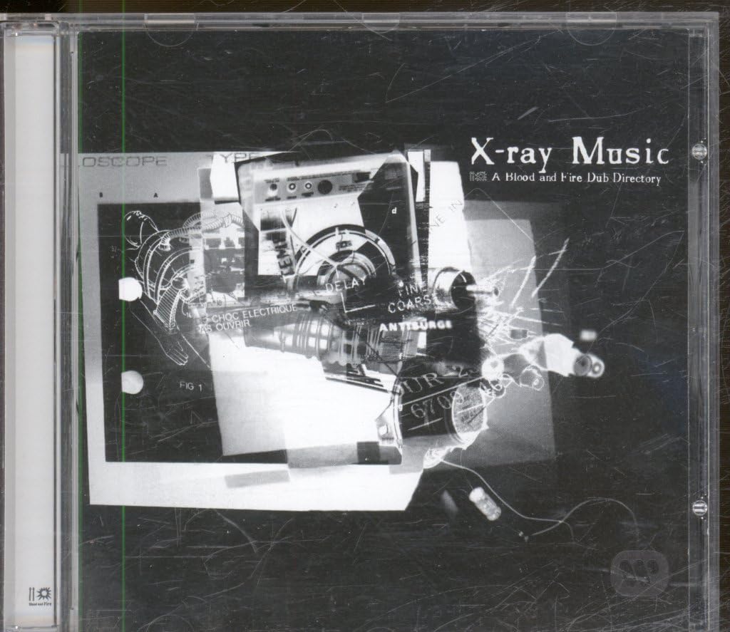 X-Ray Music: A Blood And Fire Dub Directory [Audio CD] Various