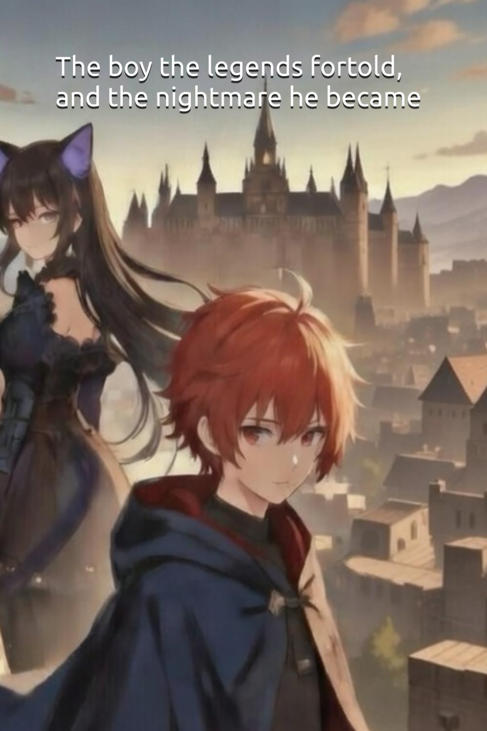 The boy the legends fortold, and the nightmare he became (BAND 1)