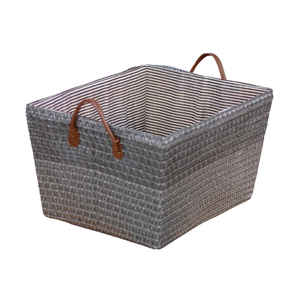 Scatola Portaoggetti Canestri di stoccaggio Pieghevoli Pieghevoli Basket Decorazione d'interni Decorazione Decorazione I contenitori sono adatti for gli uffici domestici Adatto per guardaroba, camera