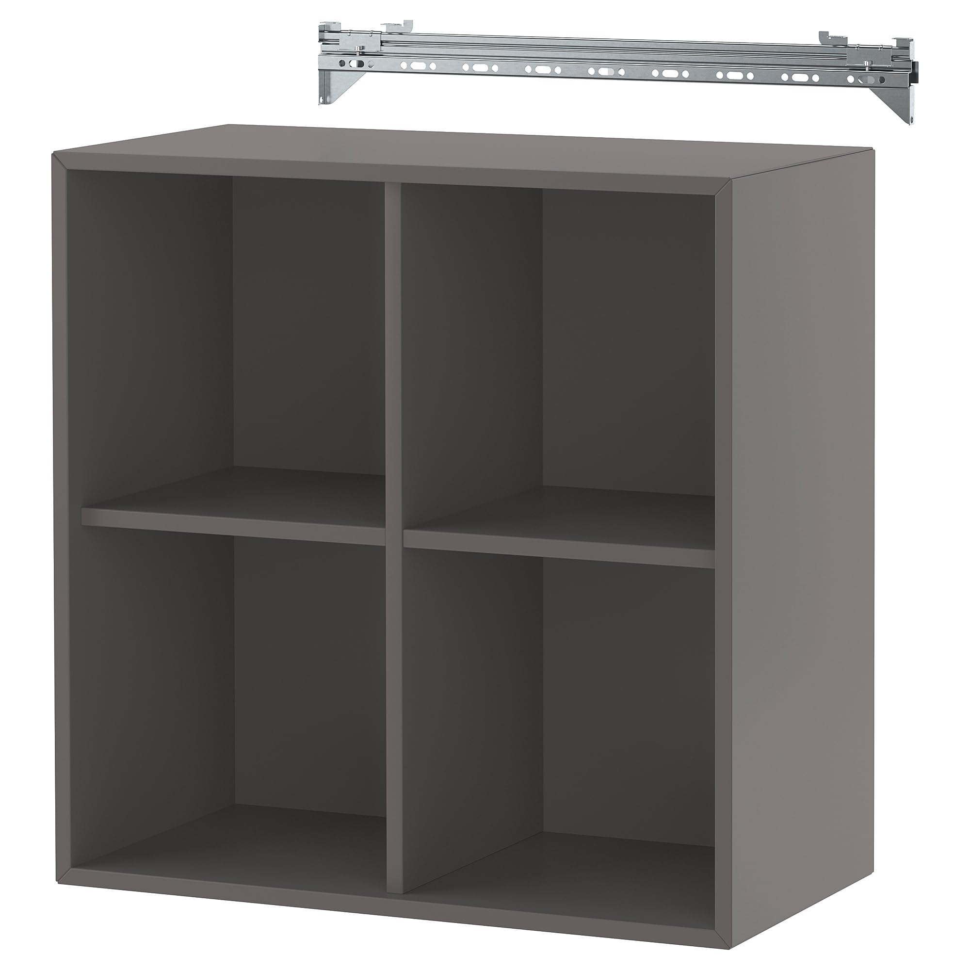 Étagère murale 4 compartiments ProTuning EKET pour un rangement modulable