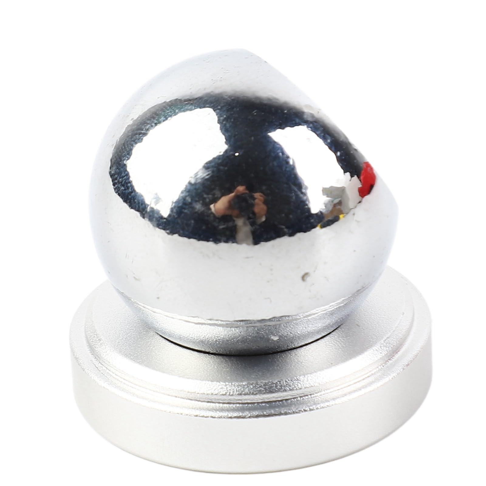 Prism de Bola de Estación Total, Aleación de Aluminio y Vidrio K9, Base Magnética, Fijación Fácil para Medición de Alta Precisión, Esfera Reflectante de Usos Múltiples, Puentes de Túneles que