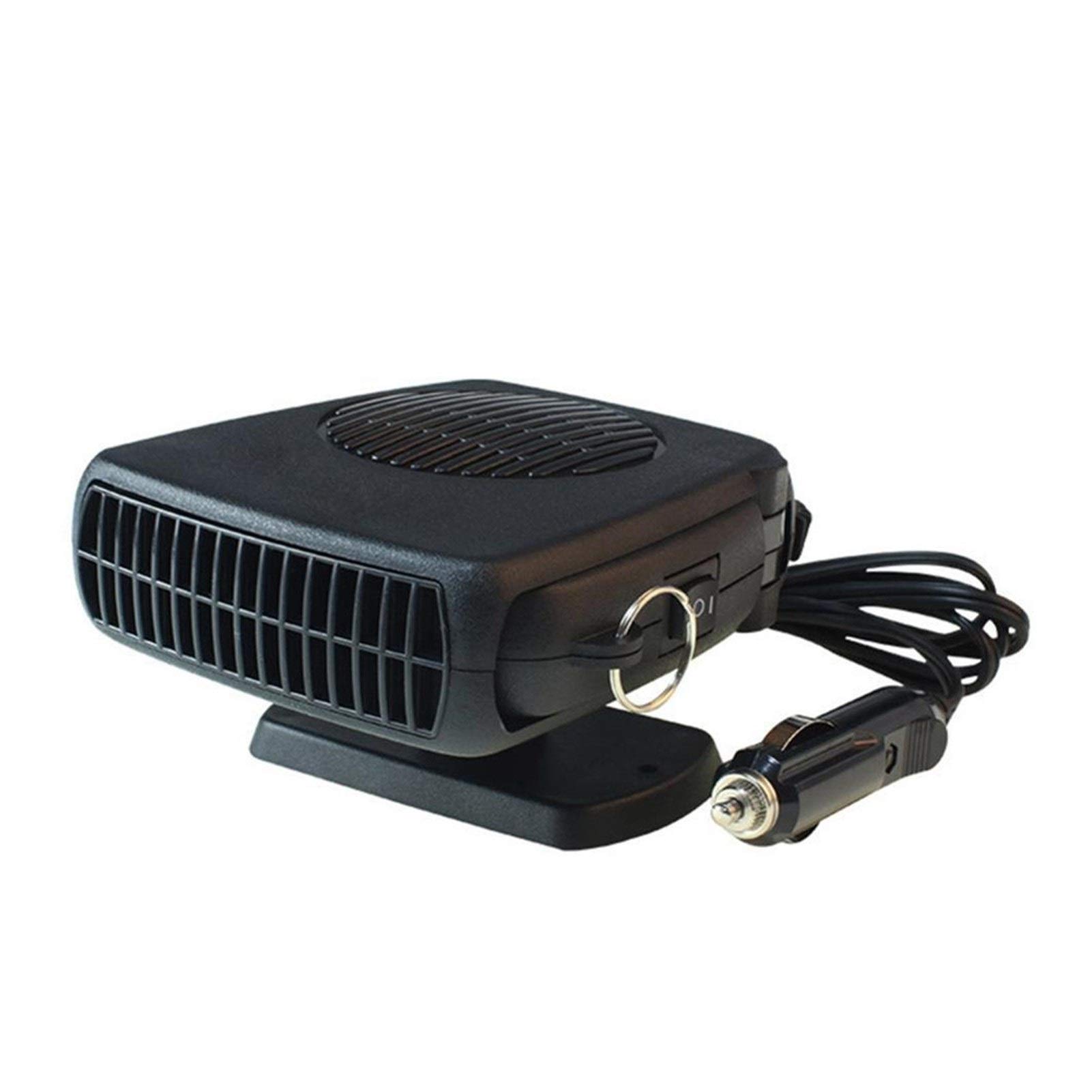 CHENJIAO 12 V/24 V DC High Power Electric Car Auto Portable Electric Fan Heater  Heating Windshield Defroster Demister Electric Car Heater Car Heater (Color  Name : 24V) : Amazon.co.uk: Automotive