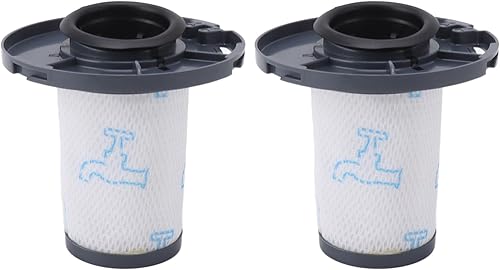 Miniatura 4 de aqxreight 2 unids filtros de vacío robot desmontable para Rowenta ZR009007 RH9890WO RH9879WO X Force
