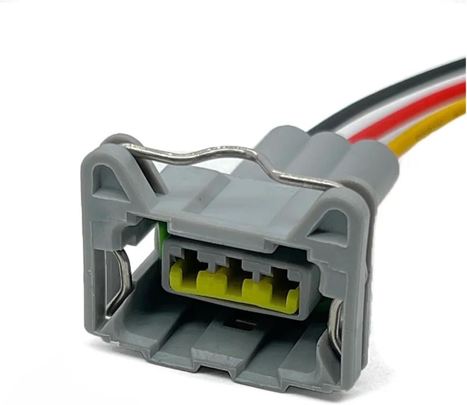 Compatible with AMP 3-pin gray automatic transmission knock sensor plug harness JAC 368215-1 automotive waterproof connector (Color : 3Pin Female, Size : 5 Pcs)