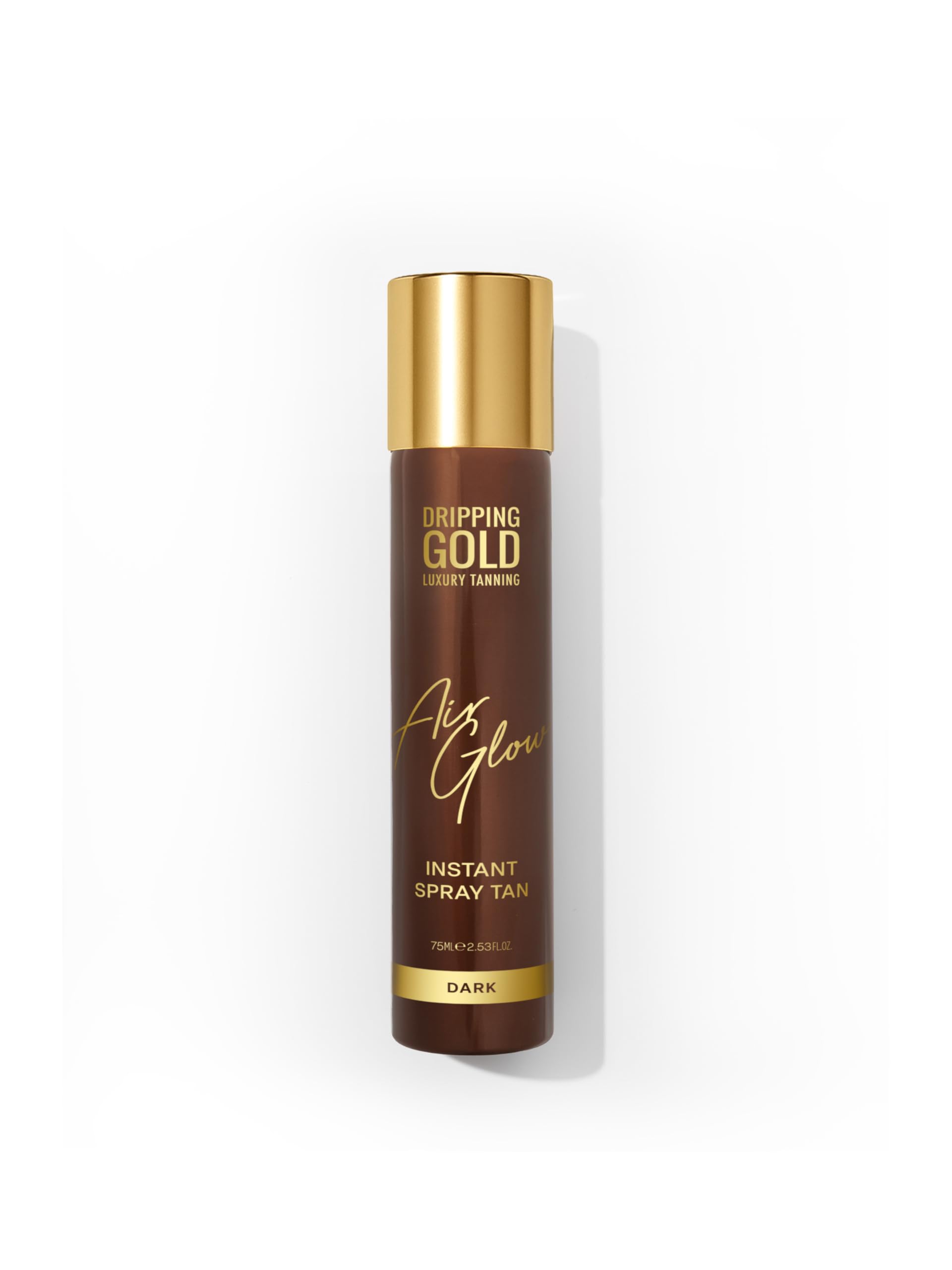 Debenhams Women's Medium Dark Airglow Instant Tan Spray In | Size: 75Ml