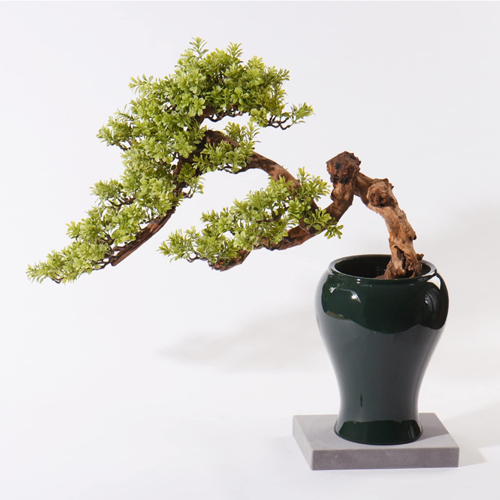 Bonsaï artificiel Bonsaï Arbre Grand Chinois Artificiel Bonsaï Arbre Salon Bureau Bureau Décoration Faux Bonsaï Faux Arbre Décoration De La Maison Plante En Pot Avec Pot De Fleurs En Céramique Décorat