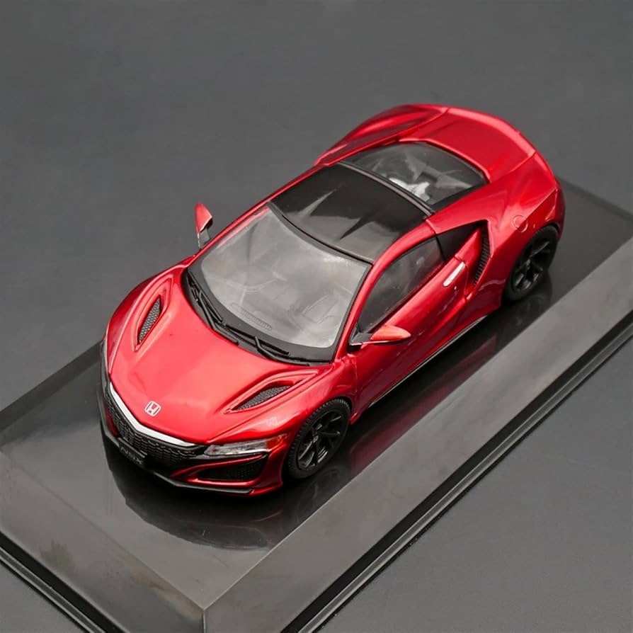 10台セット　NSX 1/43 モデルカー　ミニカー 1/43 エブロ 43127 ホンダ タカタ 童夢 NSX JGTC 2000 #18