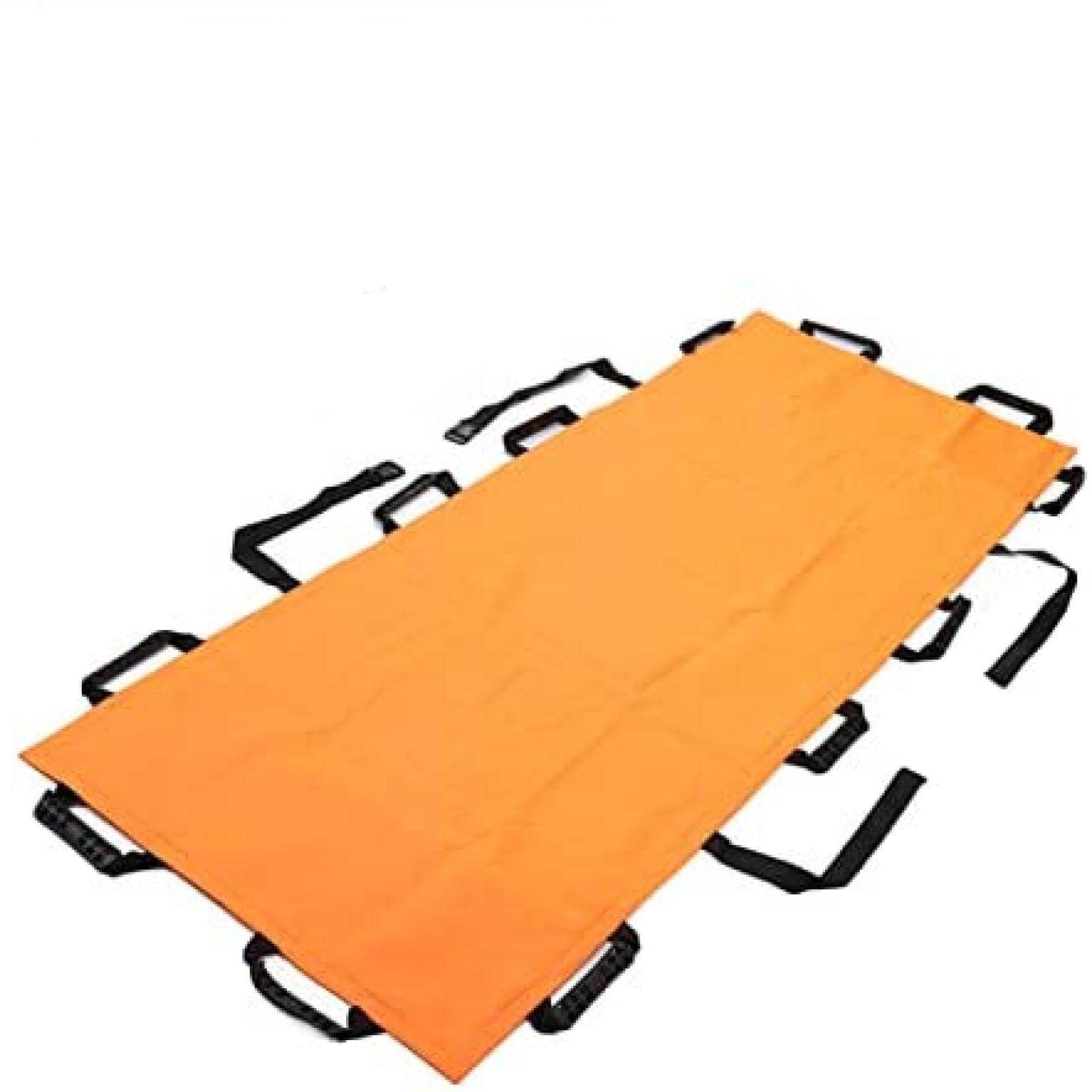 Letti per barelle Barella di Emergenza Portatile Letto per barella da Trasporto Pieghevole per situazioni di Emergenza Domestica Letto per barelle