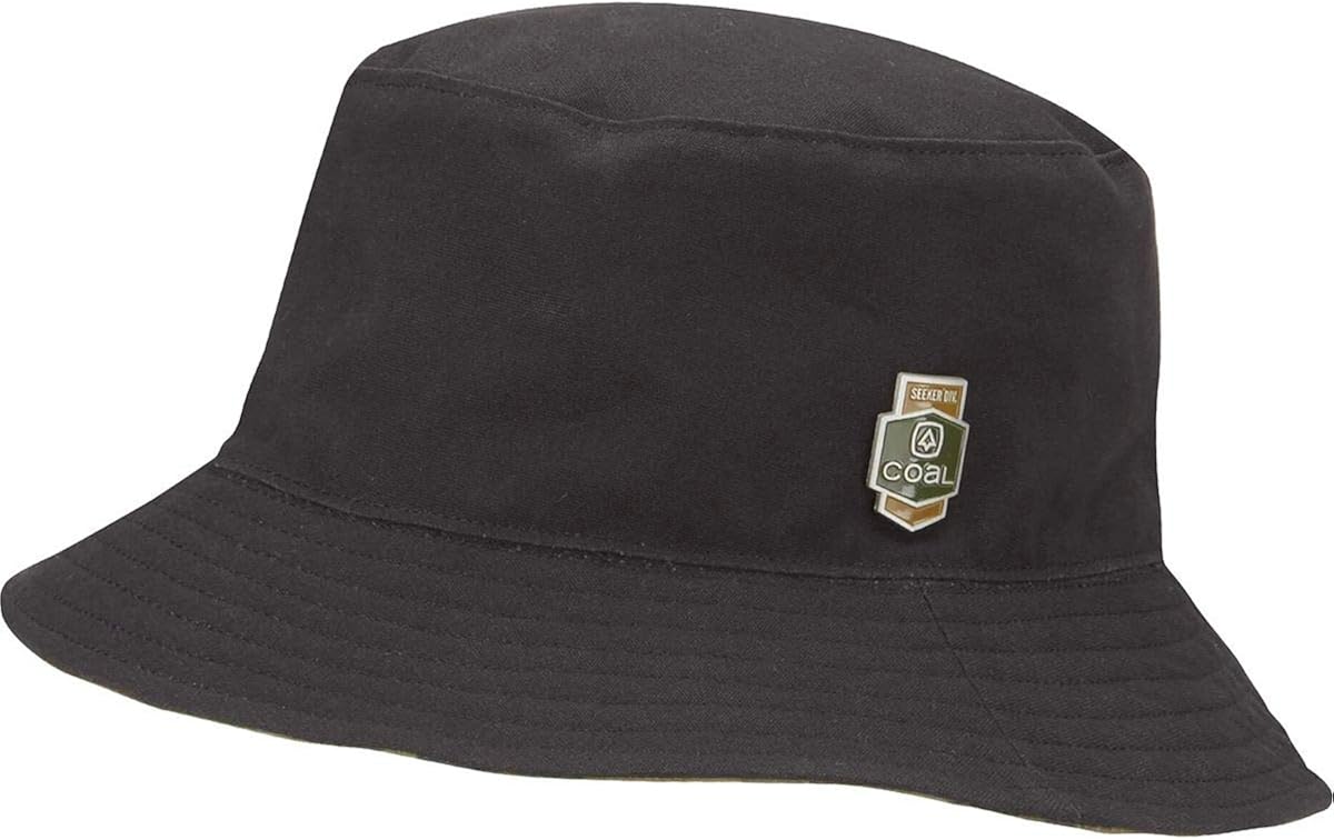 Coal Headwear Bushwood Bucket Hat Black, Size Botswana Ubuy - Main Image