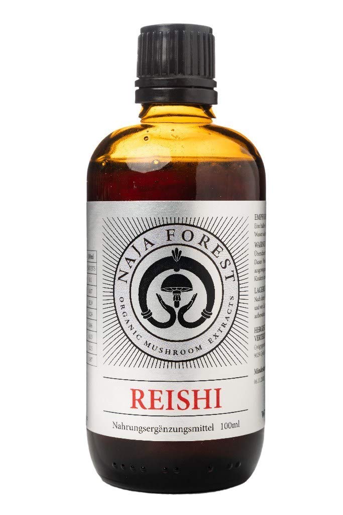 Bio Reishi | Flüssigextrakt | 100ml | Full Spectrum |