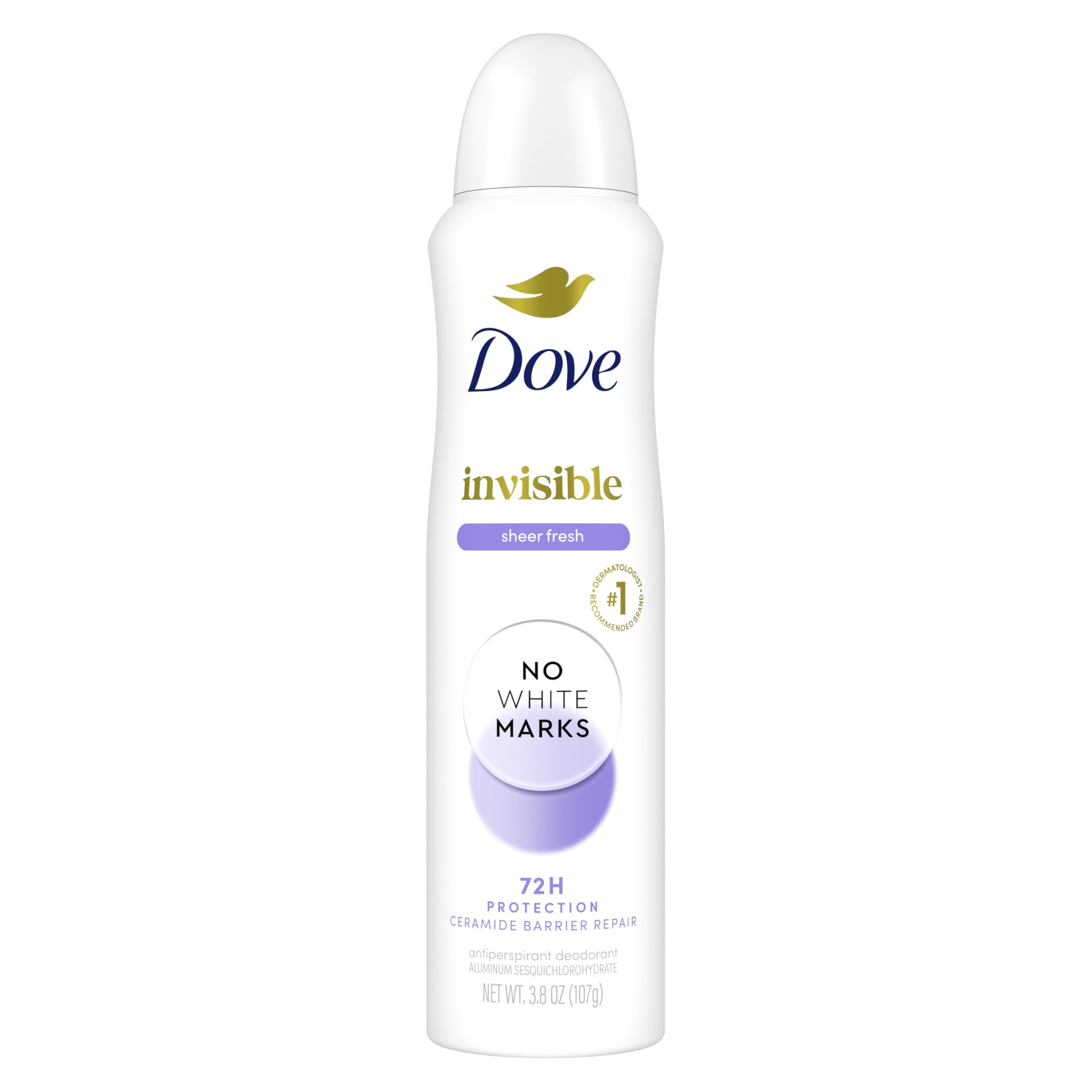 Dove Invisible Clear Antiperspirant - No White Marks -9