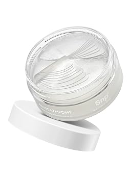 SNP 99% Glutathione + Niacinamide B3 Eye Patch | Nourishing Under Eye Patches for Blemishes and Dark Spots | Under Masks for Puffy Eyes and Dark Circles | Korean Skincare | 60 Patches