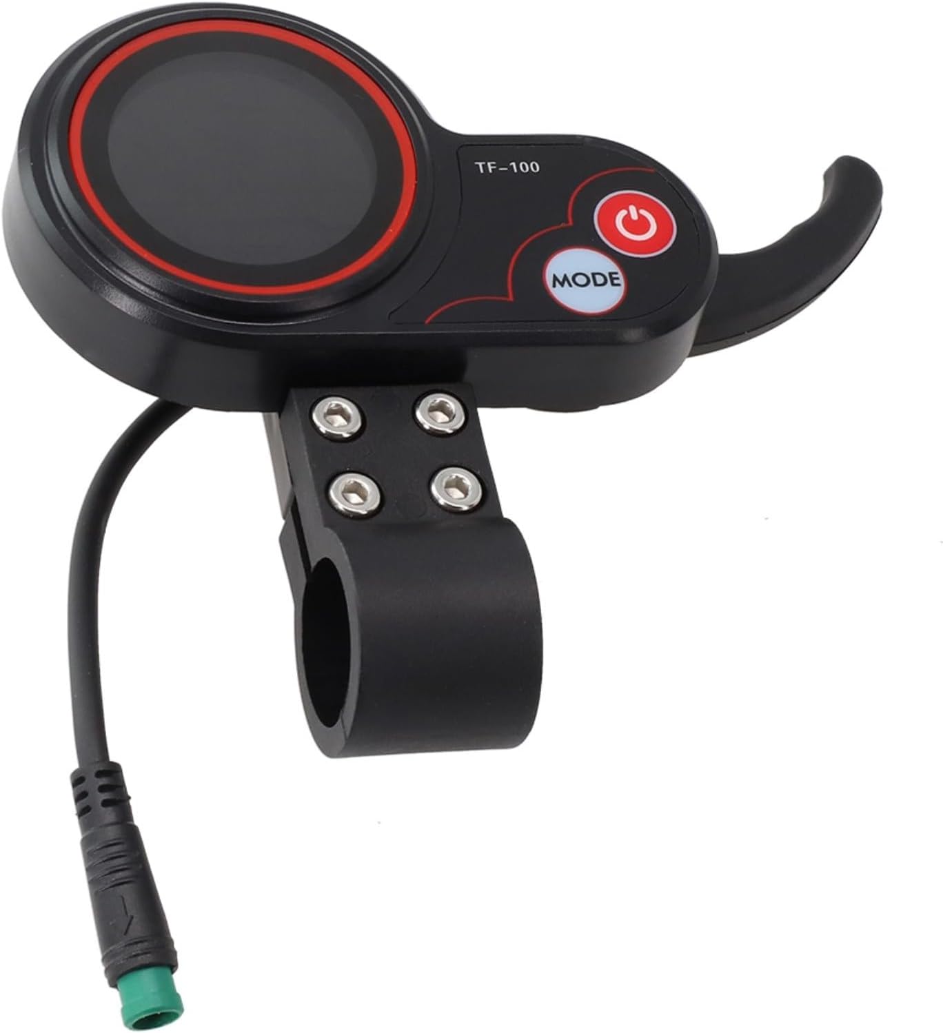 1pcs 5 Pin LCD Dashboard Display Screen For Electric Scooter Controller Display Speed Gear Power Mode Indicator Light