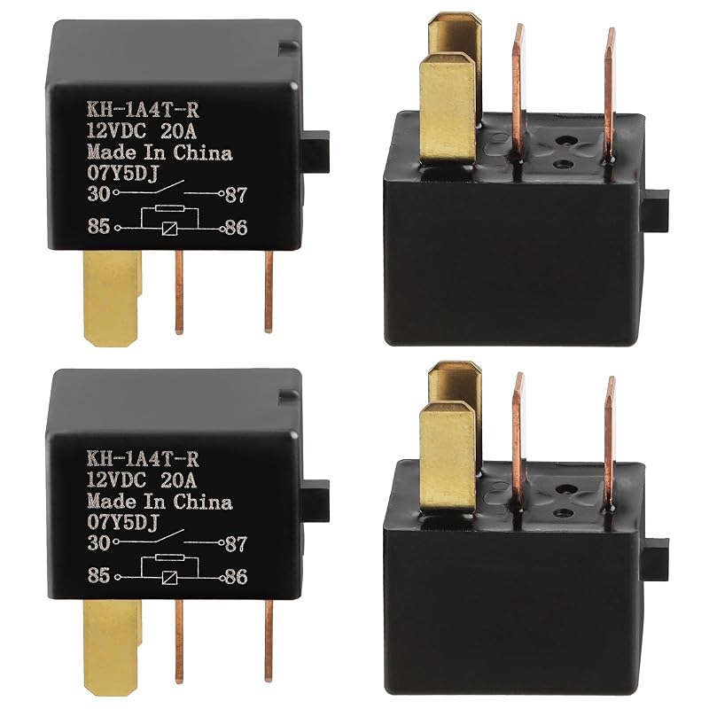 Relé automotivo G8HL-H71 Drytuns 12 V para ar-condicionado e acessórios Honda e Acura – 4 unidades