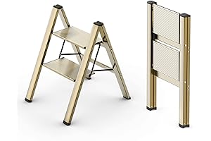 WOA WOA 2-Step Ladder: Your Walk-In Closet's Perfect Step Stool