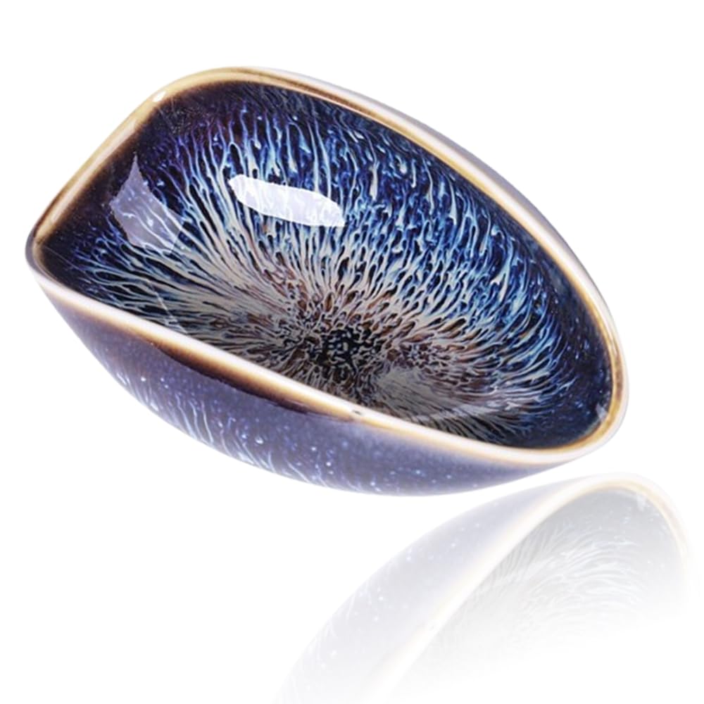 Sweet seven® Ceramic Coffee Scoop for Beans & Grounds – good Tea & Espresso Measuring Spoon – Handcrafted Weighing Bowl