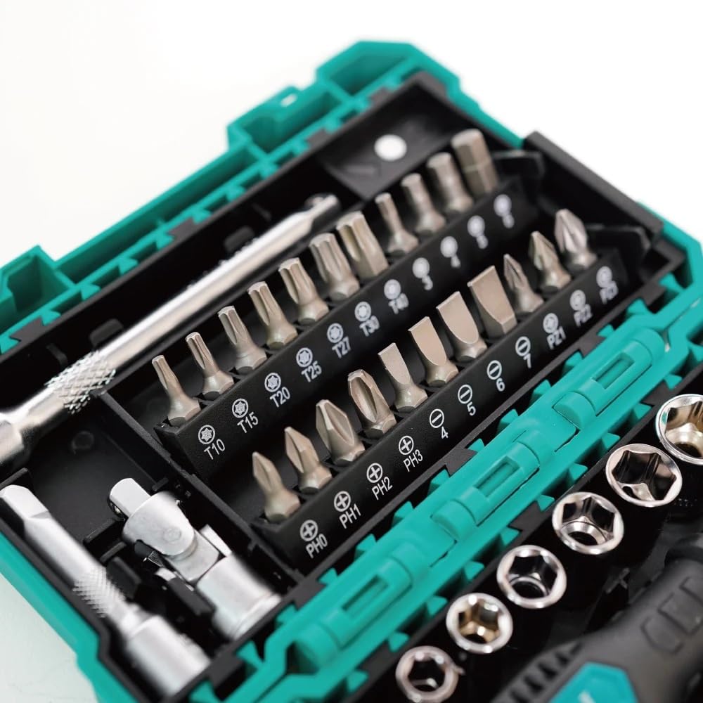 herramientas Domésticas Juego de llaves trinquete multifunción, agarre bidireccional alto par, herramienta combinada alta resistencia, Kit herramientas combinadas precisión