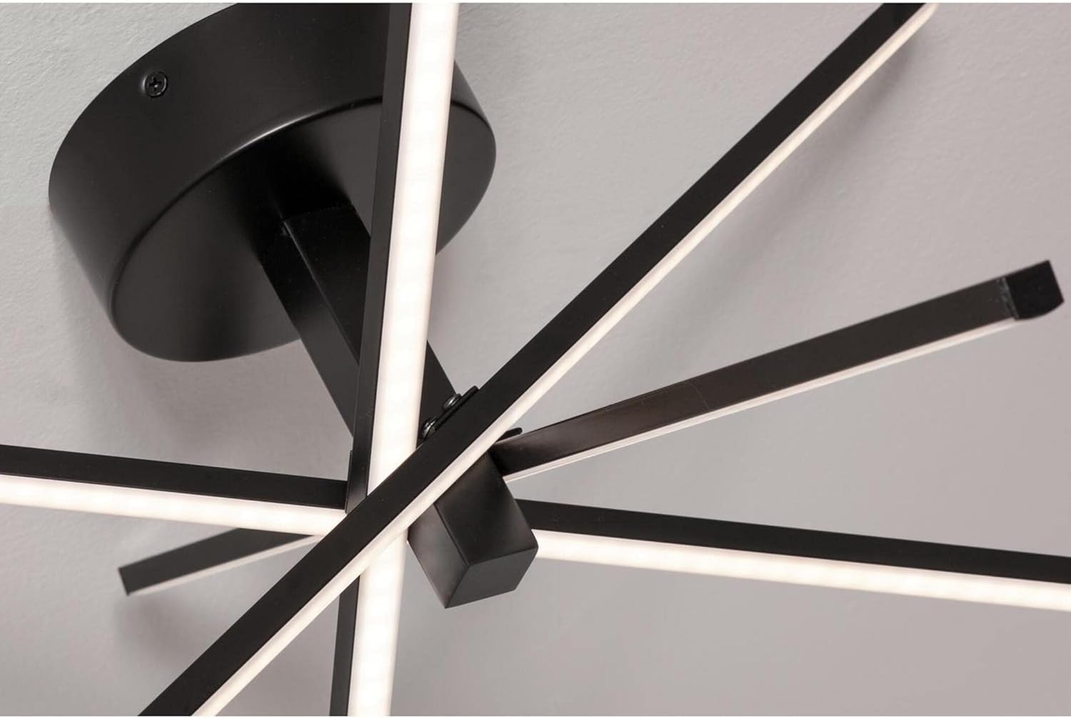 AFX JAXF1515L30D1BK Jaxx Flush Mount, Black