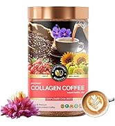 COFFEECURRY Collagen Coffee (65 Grams, 1 Month Pack) - Helps with Skin, Hair, Nails Care | Premiu...