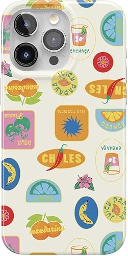 Vista 55 de Funda Casely para iPhone 15 Pro Viva La Vida Funda de Collage de Frida Kahlo Compatible con MagSafe y Botón de Acción Frida Kahlo Viva La