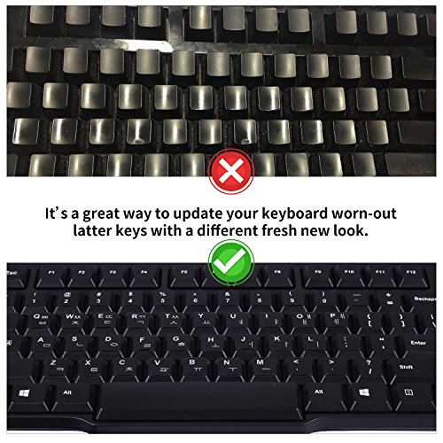 Casebuy KB-STICKER-KOREAN 2Pcs Korean Keyboard Stickers thumb #4