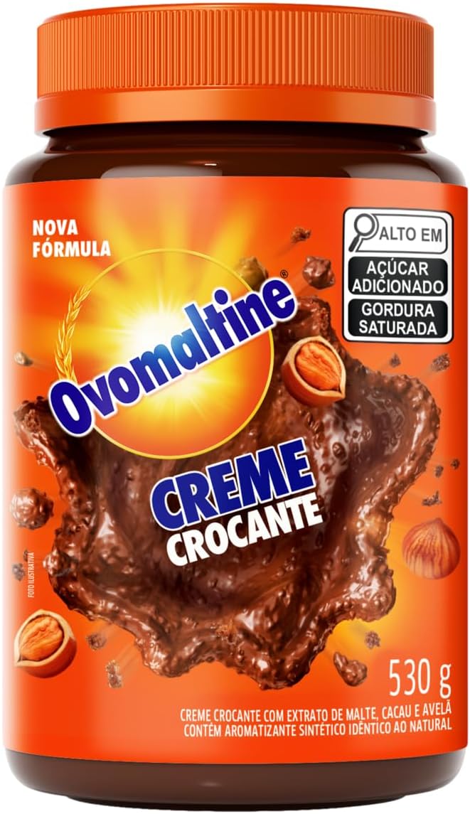 Ovomaltine Creme Crocante Pote 530g