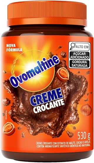 Ovomaltine Creme Crocante Pote 530g