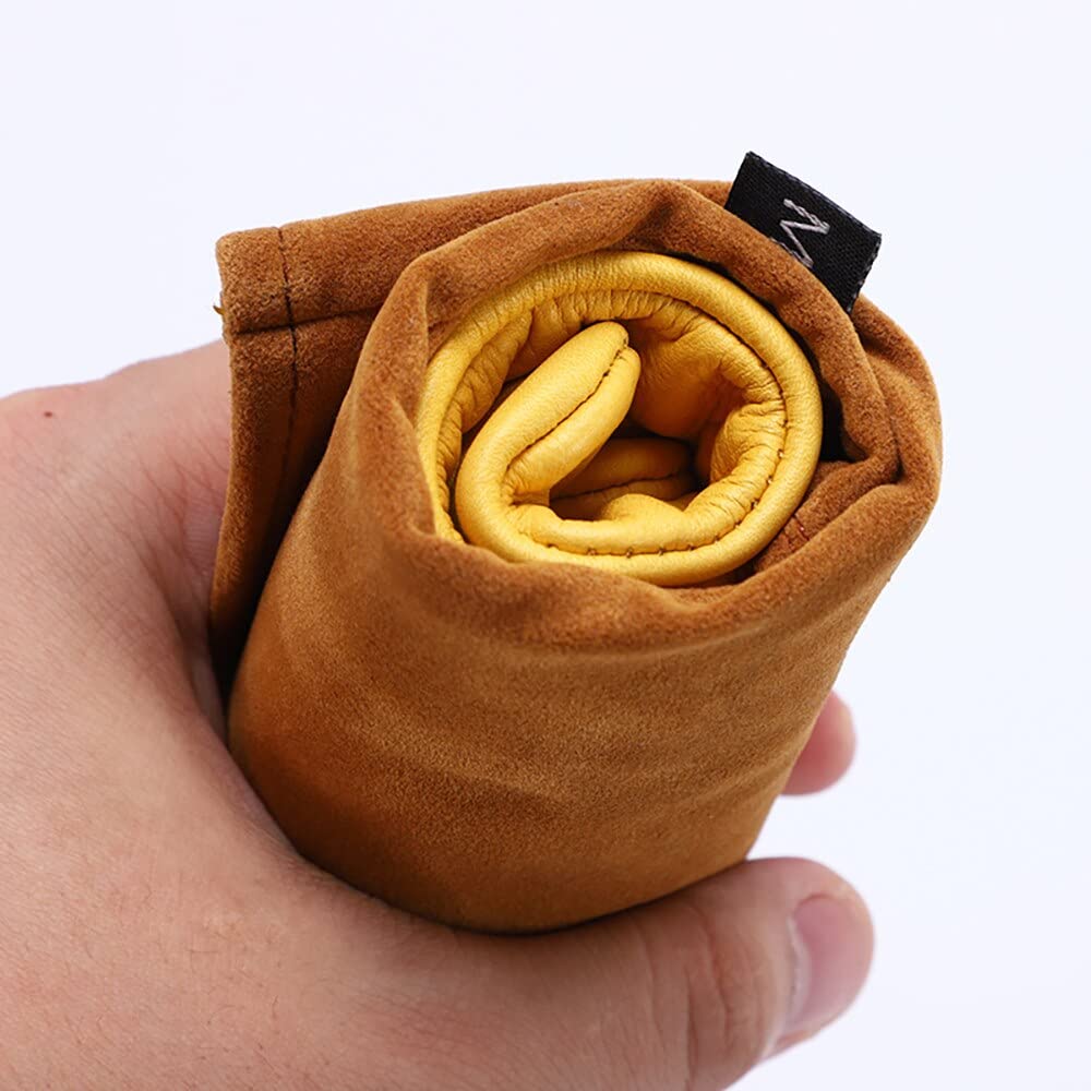 Guanti da Lavoro Guanti da Giardinaggio, Guanti da potatura in Pelle for Rose a Prova di Spine con Protezione Lunga for l'avambraccio for Donne e Uomini, Guanti da Giardinaggio