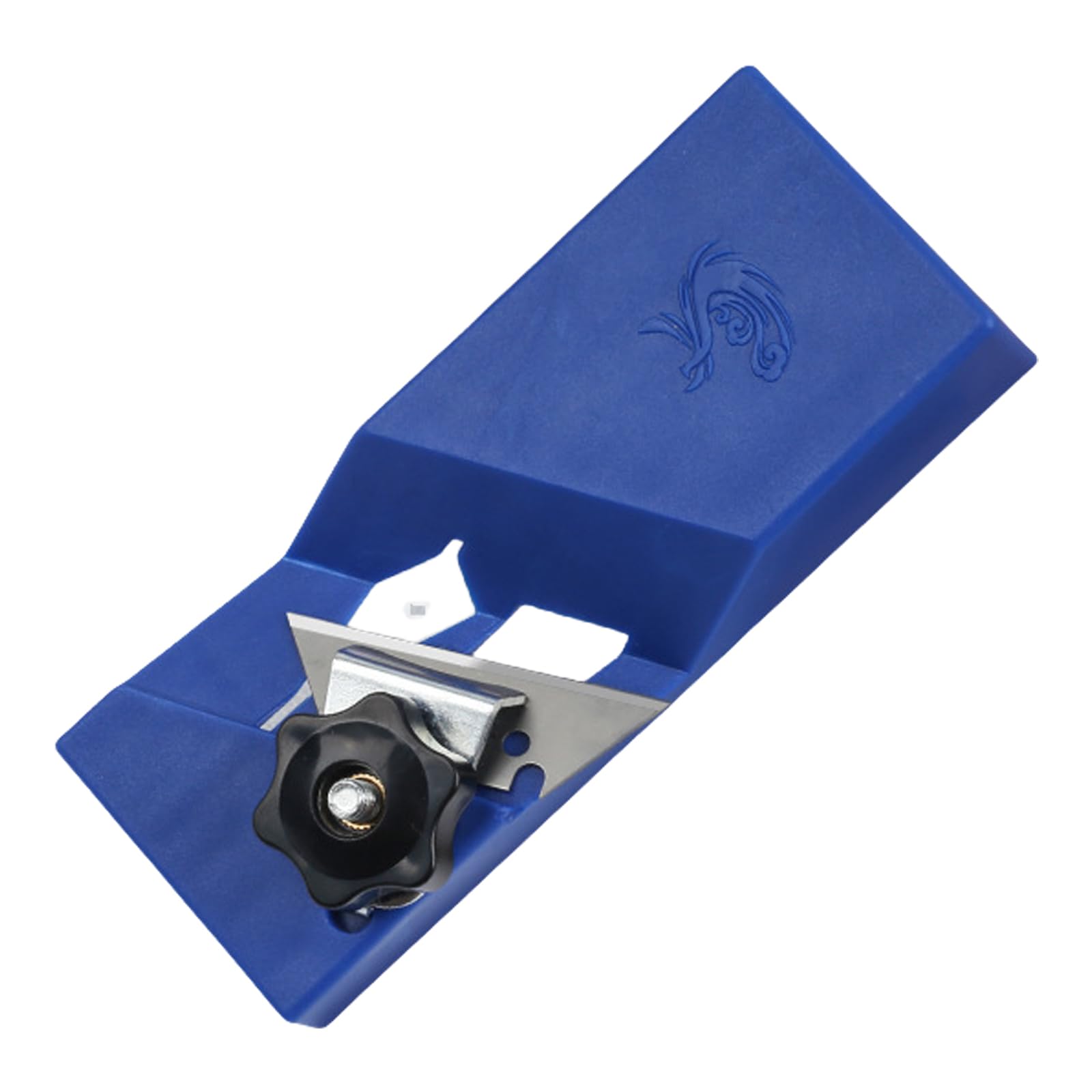 Netbiio Blue Handkerchief Drywall Cutter 45° 90° Chamfer Tool Ideal For Woodworking And Projects Craftsmanship Hand Canner Tool