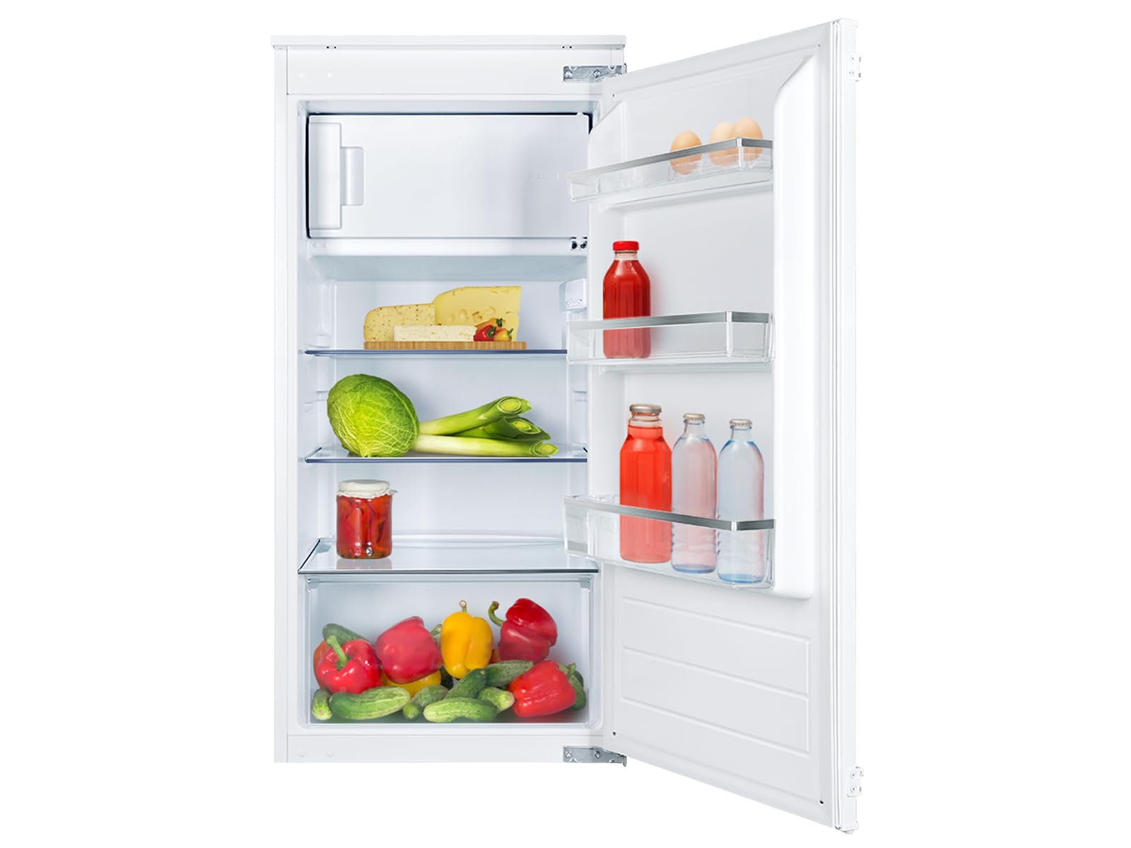 Amica 9EKSS361216 Einbaukühlschrank mit Gefrierfach