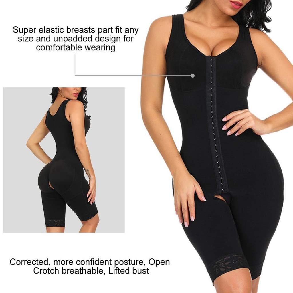 ISCBAFYX Body Gruby pas Talia Trenażer Butt Lifter Figi redukują uda Majtki Wyszczuplają brzuch Push Up Shapewear Gorsetowe body (kolor: beżowy, rozmiar: 5XL)