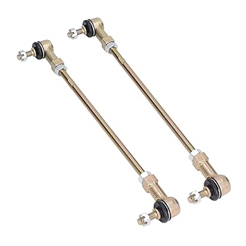 Tie Rod Ends, Metal Alloy Sturdy Tie Rod Set Durable for Car