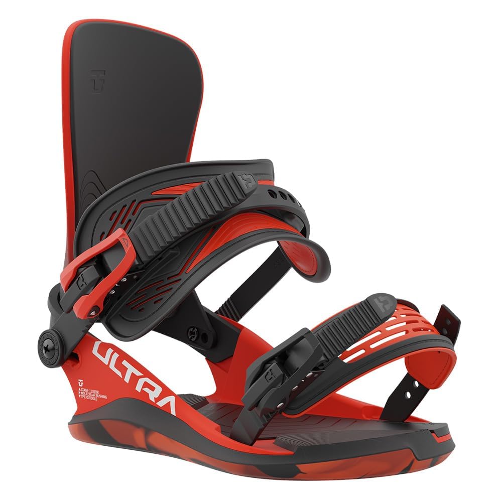 Amazon.com : Union Ultra Men's Snowboard Bindings, Hot Red 24