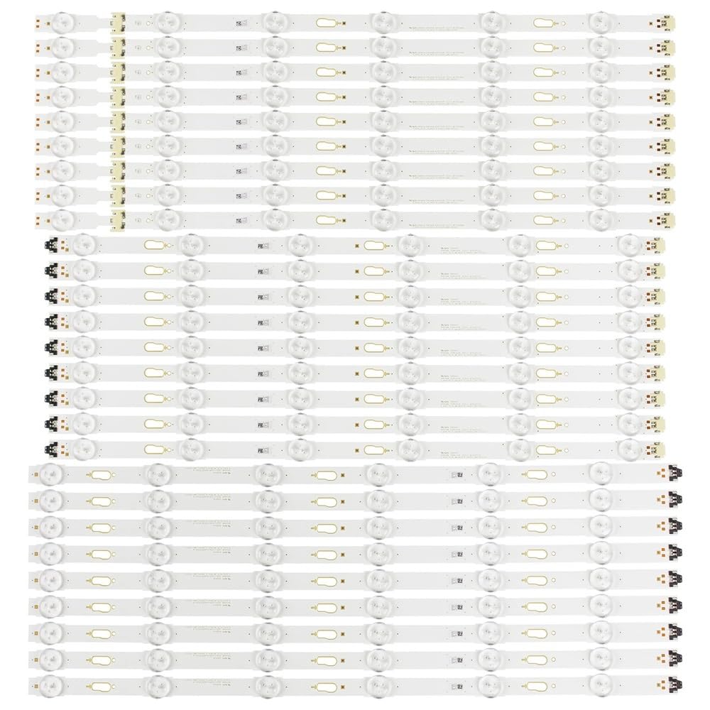 Bande de rétroéclairage LED for Samsung UE75JU6400 UE75JU6470 UA75JU6470 UE75JU7000 UE75MU6105 UN75MU6100 UE75MU6100 UN75MU6070