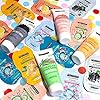 Freeman-Beauty-Exotic-Blends-Face-Mask-Variety-Set-with-Clay-Peel-Off-Gel-Cream-Facial-Masks-Skin-Care-for-Women-4pk-Tubes FREEMAN Exotic Blends Face Mask Variety Set with Clay, Peel-Off, Gel, & Cream Facial Masks, Skincare for Women, Face Mask Essentials Kit, Hydrating, Soothing, & Purifying, 4 Count Tubes