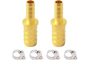 5/8" to 1/2" Hose Barb Reducer: Ultimate Coupling Solution