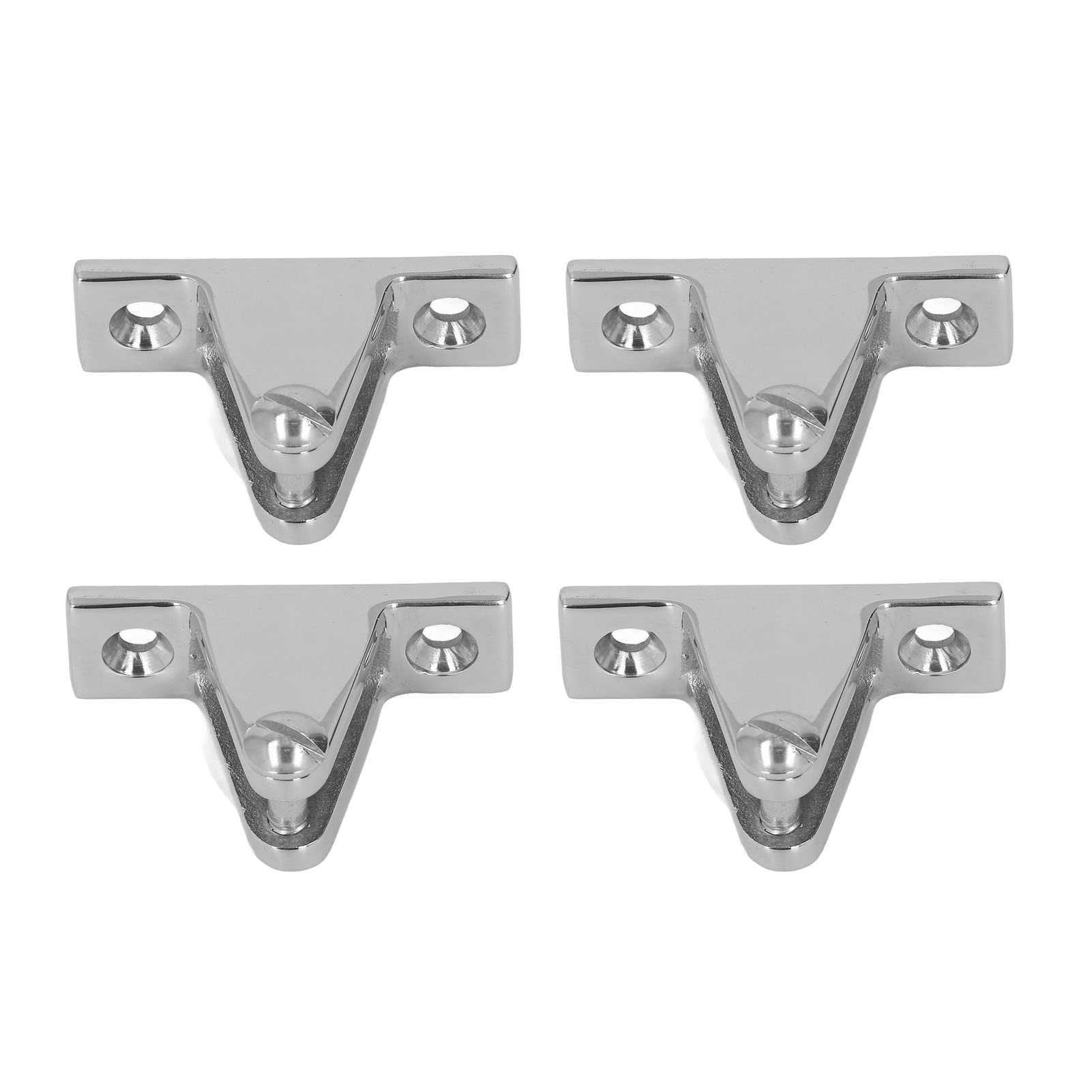 Charnières de pont robustes en inox pour navires et yachts de prestige (4 Pcs)