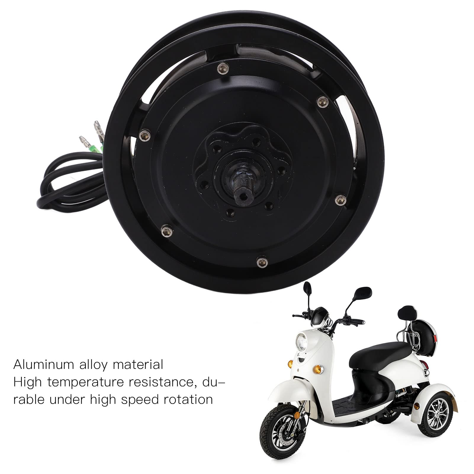 Motore Senza Spazzola del Motore Elettrico IP54 del hub della Bici di 36-60V 1200W Impermeabile per i motocicli