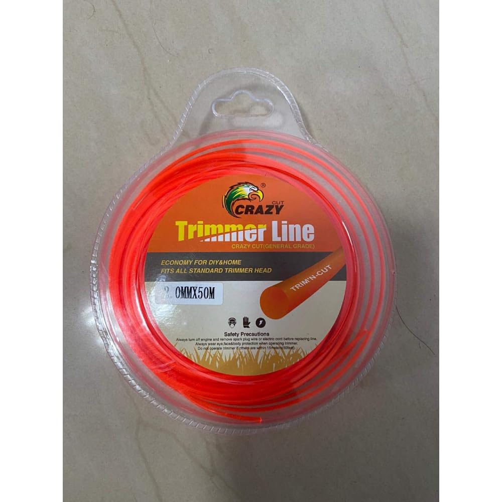 BKR® Nylon Trimmer Line 2.0mm x 50 metre LG0657 (B084Q3BKZ6) Amazon Price History, Amazon Price Tracker