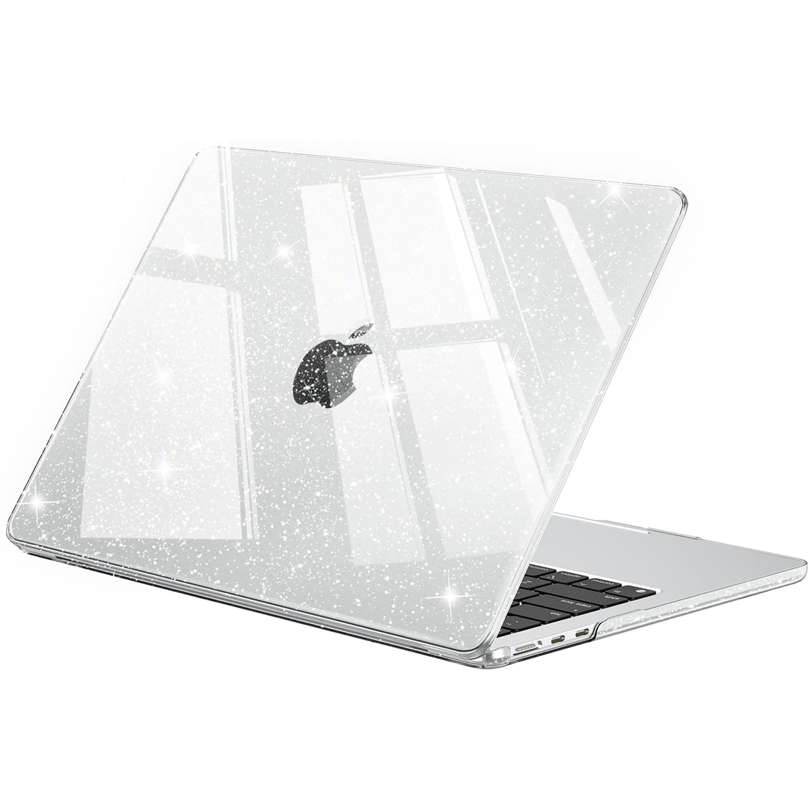 EooCoo Clear Case for Apple MacBook Air M5 13.6" Cover M4 M3 M2 2026-2022 — Amazon image 28
