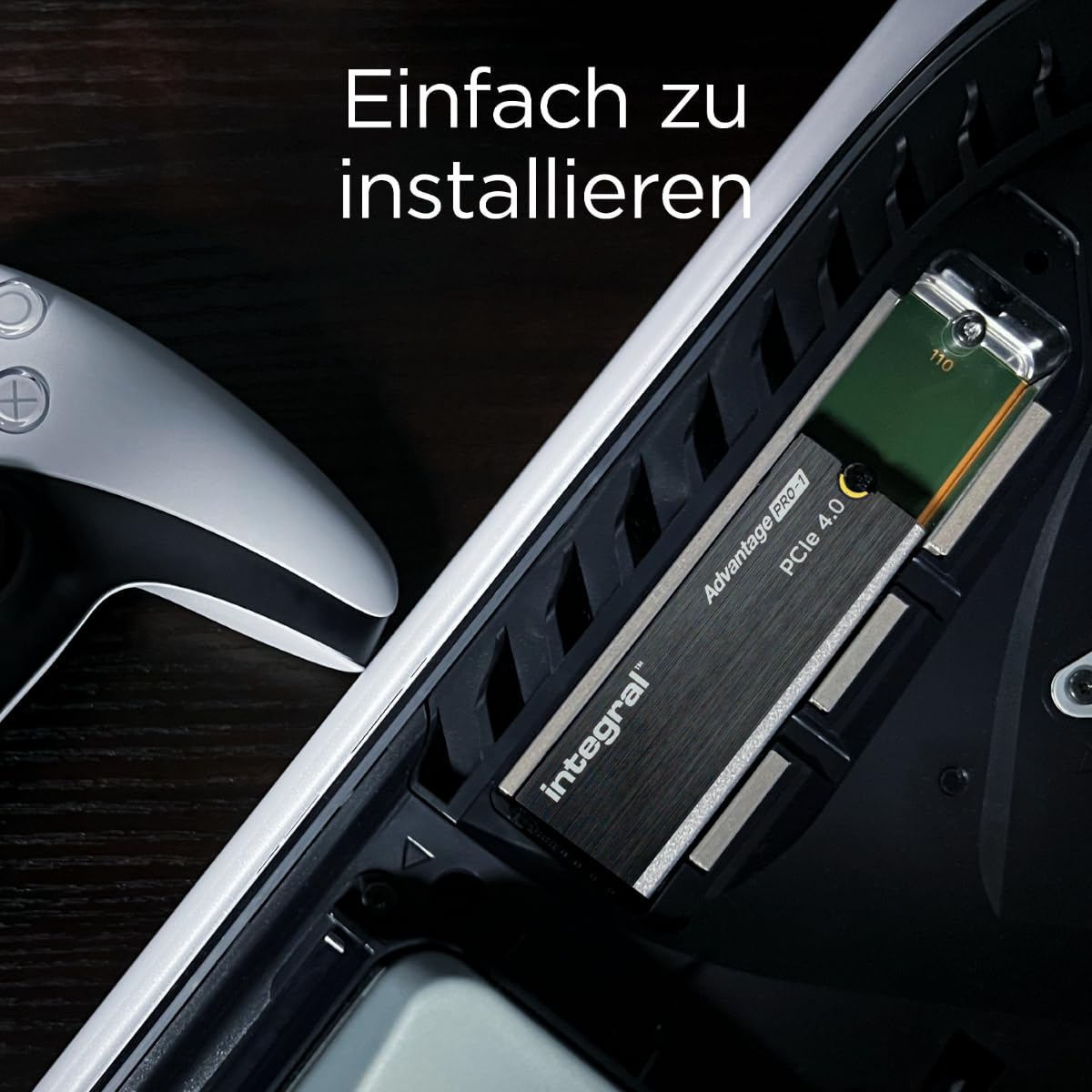 Integral 4TB Advantage Pro-2 M.2 2280 PCIe Gen4 X4 NVMe 1.4 SSD Bis zu 7200 MB/s Lesen & 6200 MB/s Schreiben - Kein Kühlkörper Verbesserte Zuverlässigkeit für Gaming – Bild 5