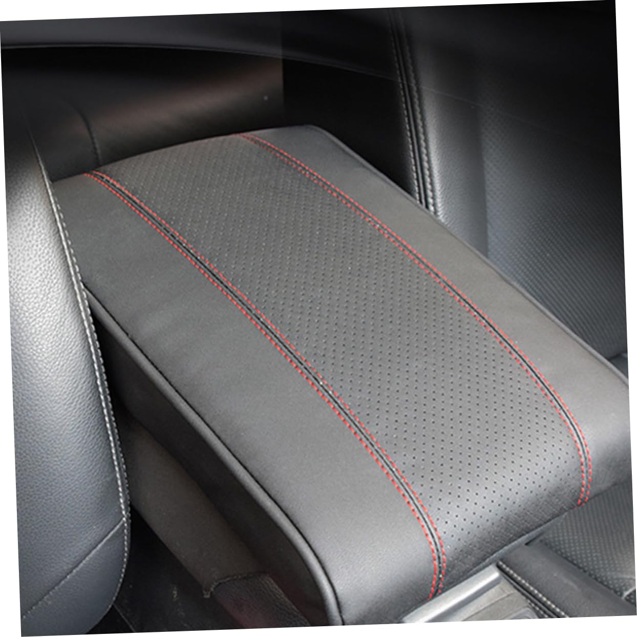 Cuscino Bracciolo Auto Memory Cotton Protezione Centrale Facile da Installare Design Elegante e Comfort per Amici