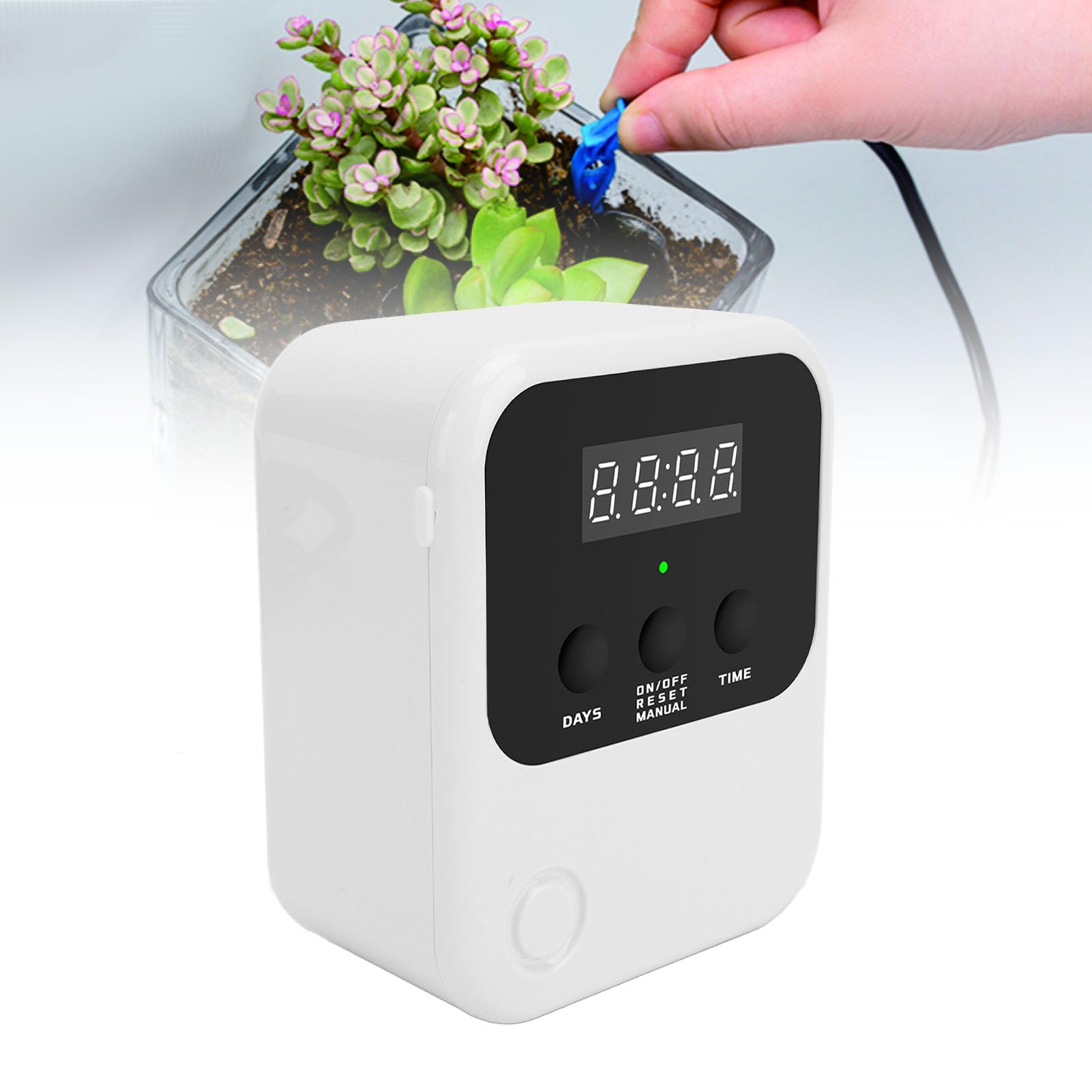 Système D'arrosage Automatique Solaire 15 Pots Batterie 2000mAh