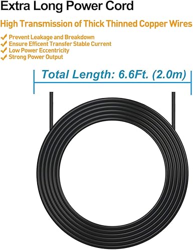 Miniatura 4 de Cable de alimentación de 12 V CC para niños de juguete de coche, cargador de batería de 12 voltios para los mejores productos Wrangler SUV,