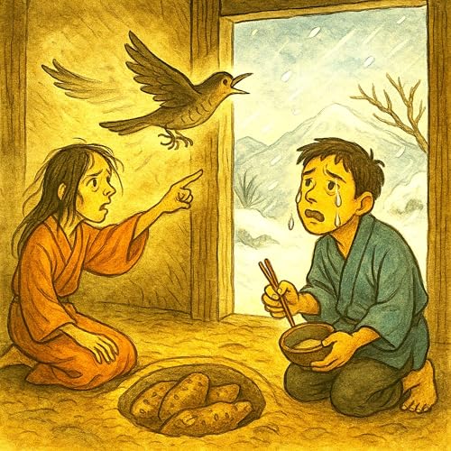 「おとと けさぼう(弟 けさ坊)」 姉のためにがまだす弟を疑ったため姉は鳥に… Podcast Por arte de portada