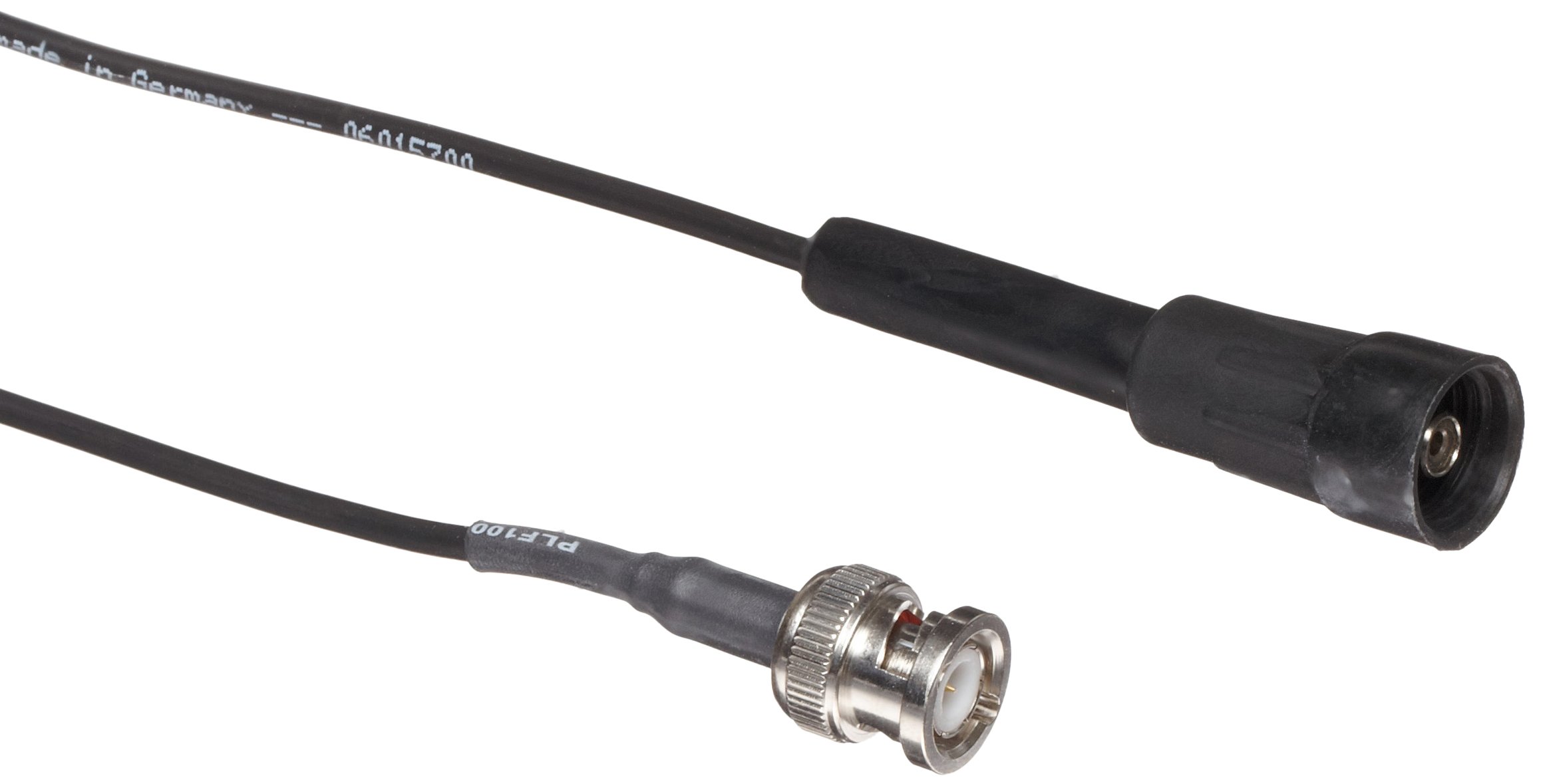 Hanna Instruments hi7855/5 cable de conexión con tapón de rosca y conector BNC, 3 mm de diámetro x 5 m longitud