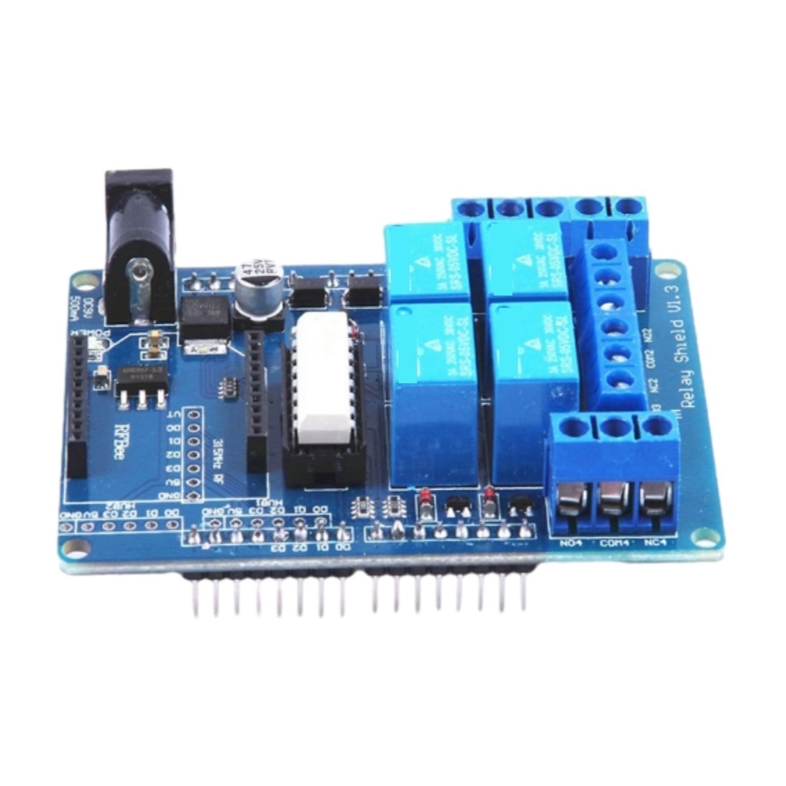 Module 4 way 5V relay expansion board carte relais shield V1.3 électronique