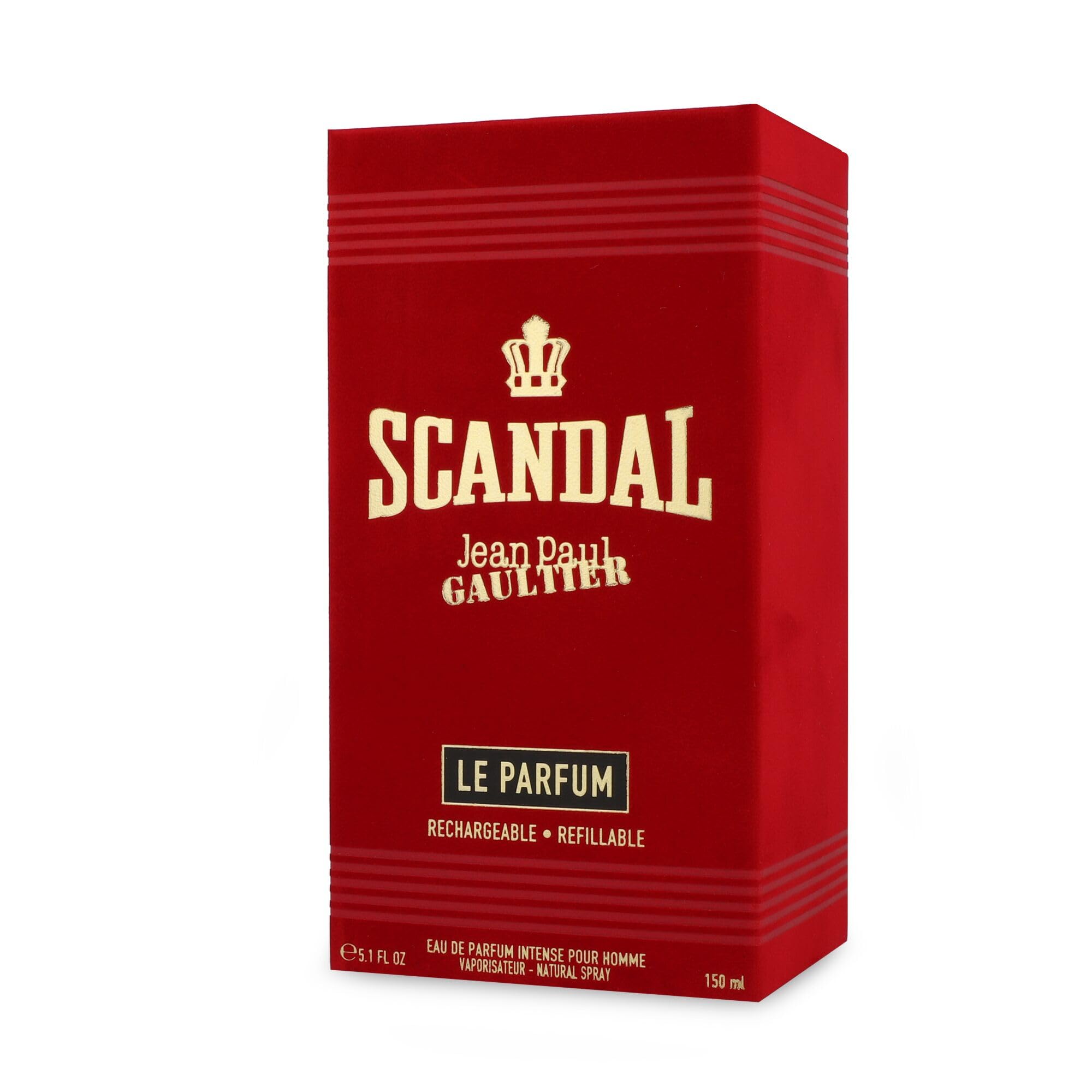 JEAN PAUL GAULTIER Scandal Pour Homme Le Parfum Eau de Parfum Intense 150 ml