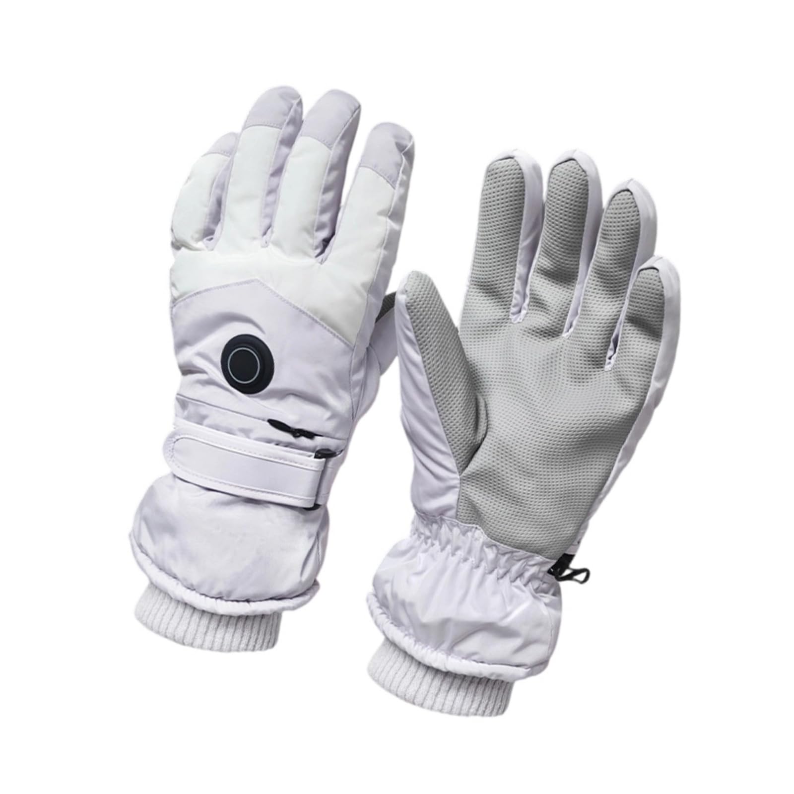 Buxuaaaa Rechargeable Touch Panel Warmed Gauntlets with 5000mAh Battery Insulated Impermeable Plan for Outdoor Winter Tasks Touch Panel Consistent Warmed Winter Gauntlets